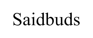 SAIDBUDS