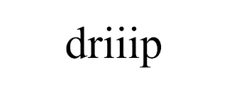 DRIIIP