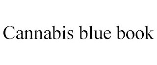 CANNABIS BLUE BOOK