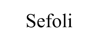 SEFOLI