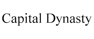 CAPITAL DYNASTY