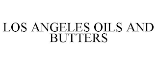 LOS ANGELES OILS AND BUTTERS