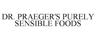 DR. PRAEGER'S PURELY SENSIBLE FOODS