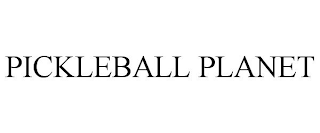 PICKLEBALL PLANET