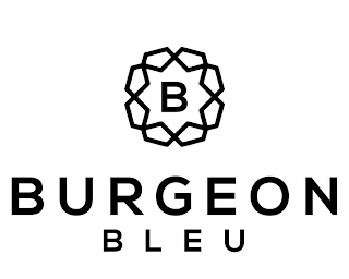 B BURGEON BLEU