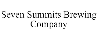 SEVEN SUMMITS BREWING COMPANY