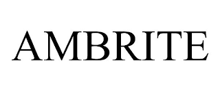 AMBRITE