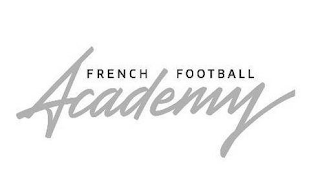 FRENCH FOOTBALL ACADEMY