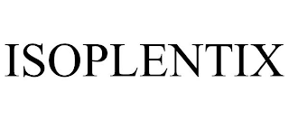 ISOPLENTIX
