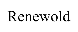 RENEWOLD