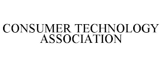 CONSUMER TECHNOLOGY ASSOCIATION