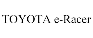 TOYOTA E-RACER