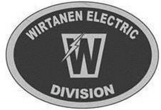 WIRTANEN ELECTRIC DIVISION W