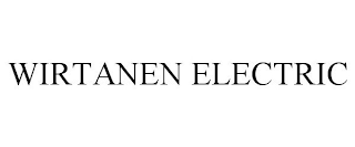 WIRTANEN ELECTRIC