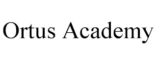 ORTUS ACADEMY