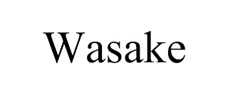 WASAKE