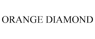 ORANGE DIAMOND