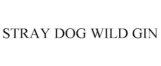 STRAY DOG WILD GIN