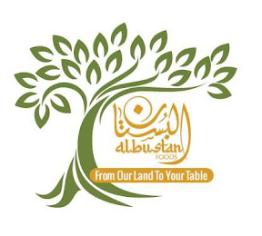 ALBUSTAN FOODS FROM OUR LAND TO YOUR TABLE