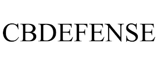 CBDEFENSE