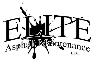 ELITE ASPHALT MAINTENANCE L.L.C.