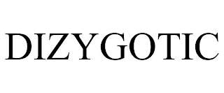 DIZYGOTIC
