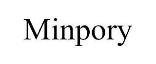 MINPORY