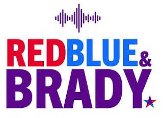 RED BLUE & BRADY