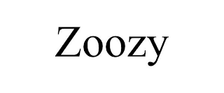 ZOOZY