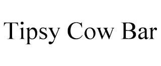 TIPSY COW BAR