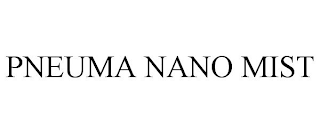 PNEUMA NANO MIST