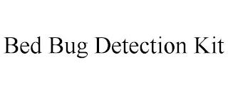 BED BUG DETECTION KIT