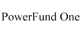 POWERFUND ONE