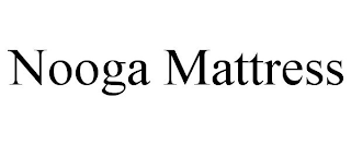 NOOGA MATTRESS