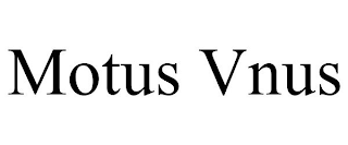 MOTUS VNUS