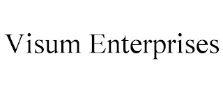 VISUM ENTERPRISES