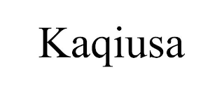 KAQIUSA