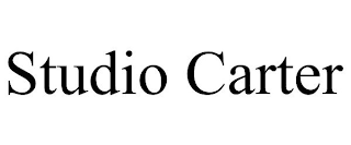 STUDIO CARTER