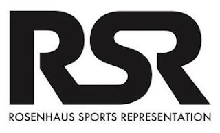 RSR ROSENHAUS SPORTS REPRESENTATION