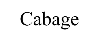 CABAGE