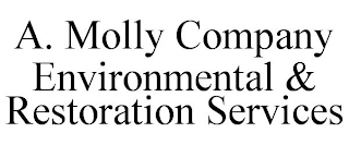 A. MOLLY COMPANY ENVIRONMENTAL & RESTORATION SERVICES