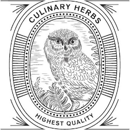 CULINARY HERBS HIGHEST QUALITY