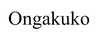 ONGAKUKO