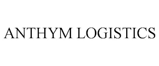 ANTHYM LOGISTICS