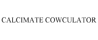 CALCIMATE COWCULATOR