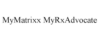 MYMATRIXX MYRXADVOCATE