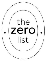 THE ZERO LIST