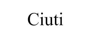 CIUTI