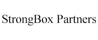 STRONGBOX PARTNERS