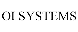 OI SYSTEMS